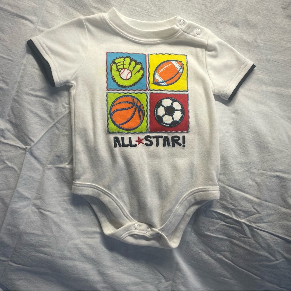 Garanimals 6-9 month boy onesie